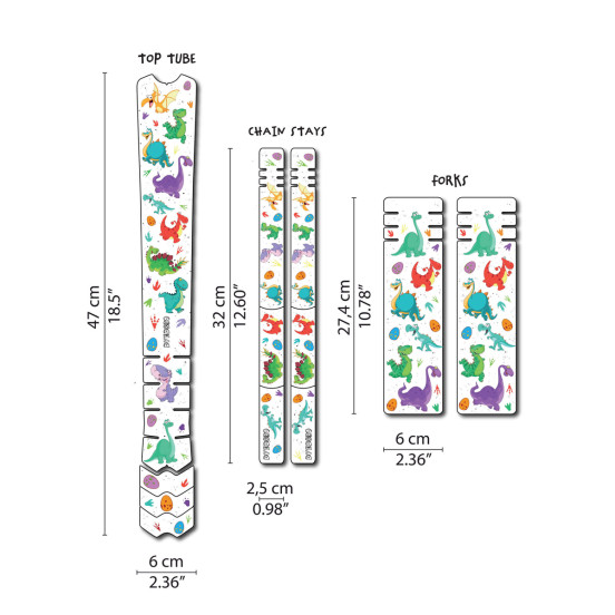 copy of Sticker de cadre Galaxy