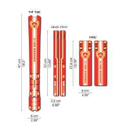 copy of Sticker de cadre Galaxy