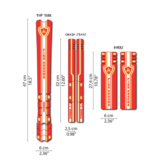 copy of Sticker de cadre Galaxy