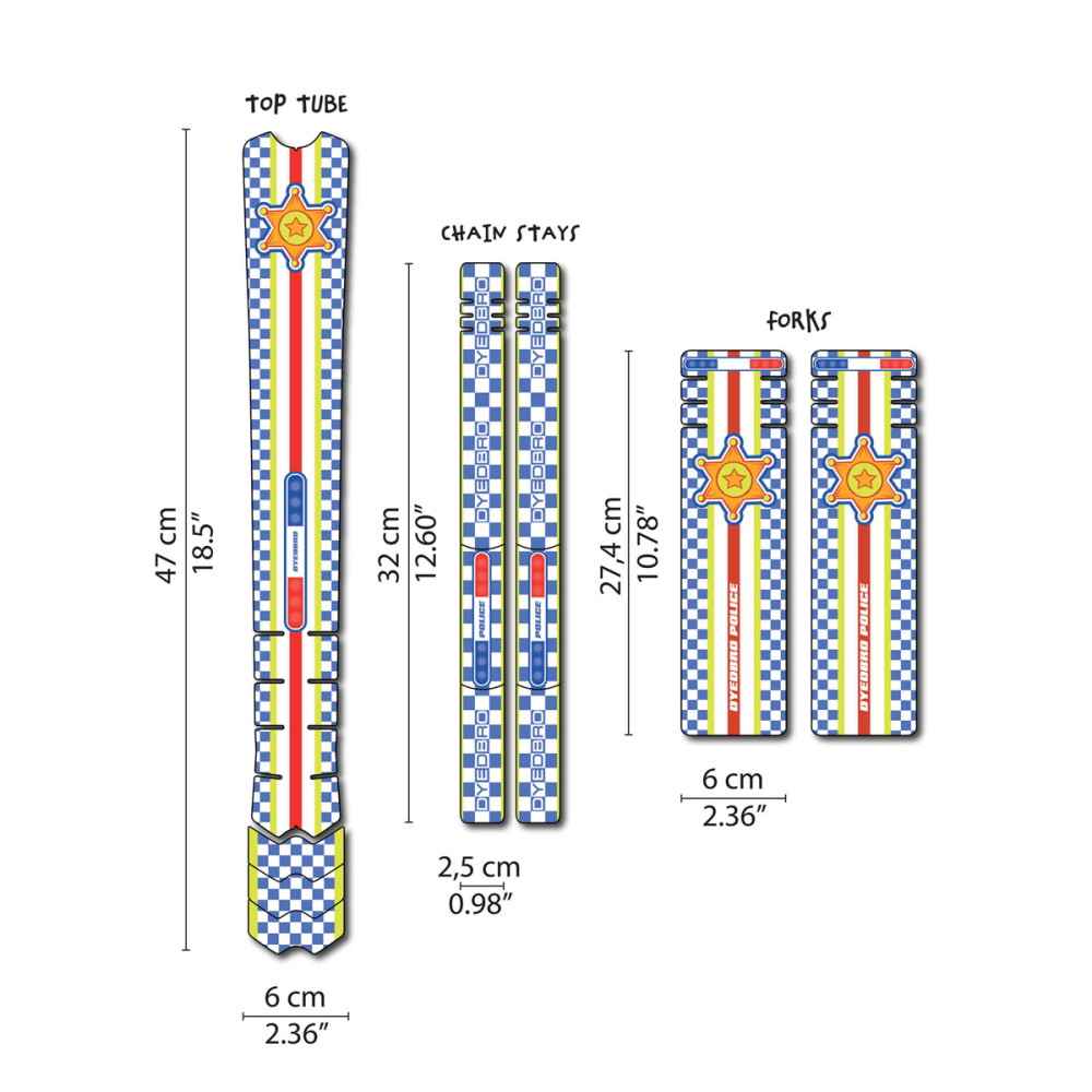 copy of Sticker de cadre Galaxy
