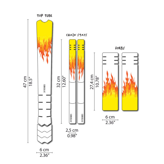 copy of Sticker de cadre Galaxy