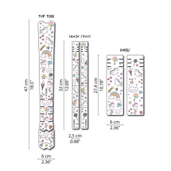 copy of Sticker de cadre Galaxy