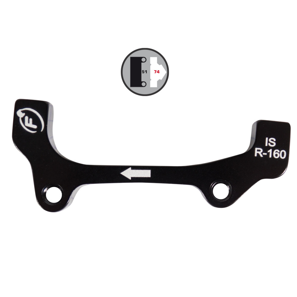 Adaptateur Rear IS 160 FD40144-10