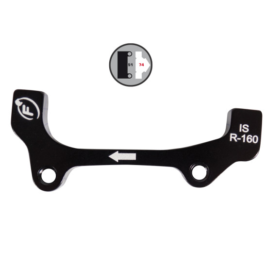 Adaptateur Rear IS 160 FD40144-10