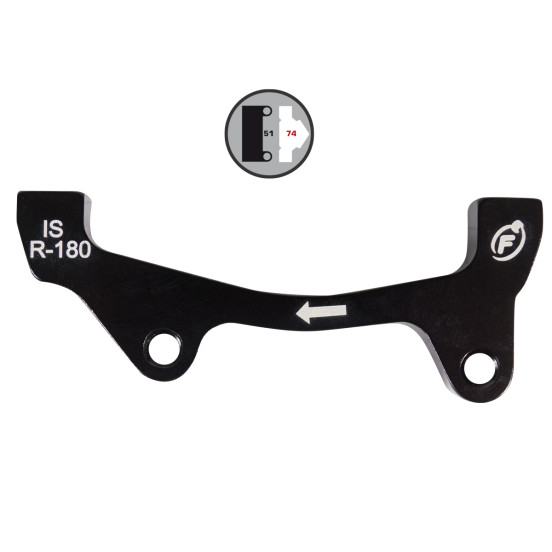 Adaptateur Rear IS 180 FD40145-10