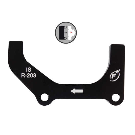 Adaptateur Rear IS 203 FD40146-10