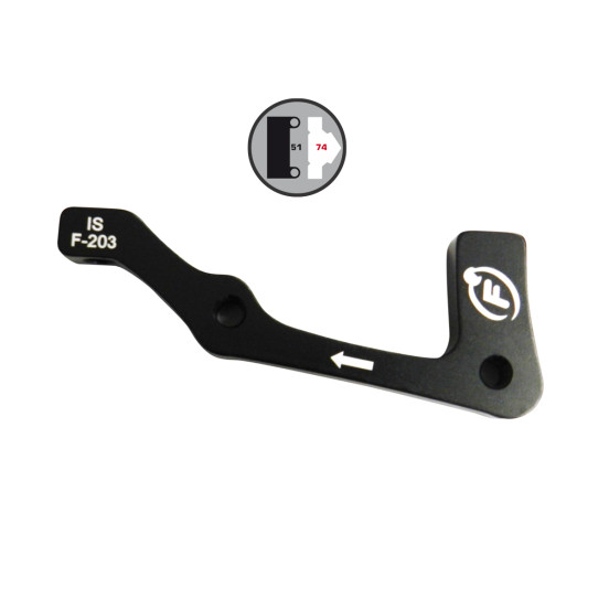 Adaptateur Front IS 203 FD40164-10