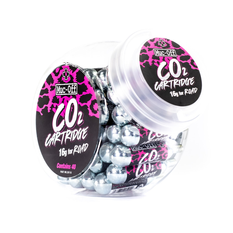 Bonbonnière de comptoir CO2