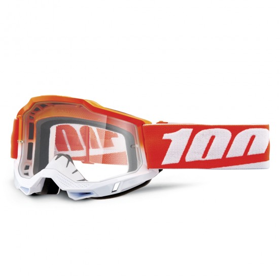 copy of Masque ACCURI 2 Youth Red Clear Lens