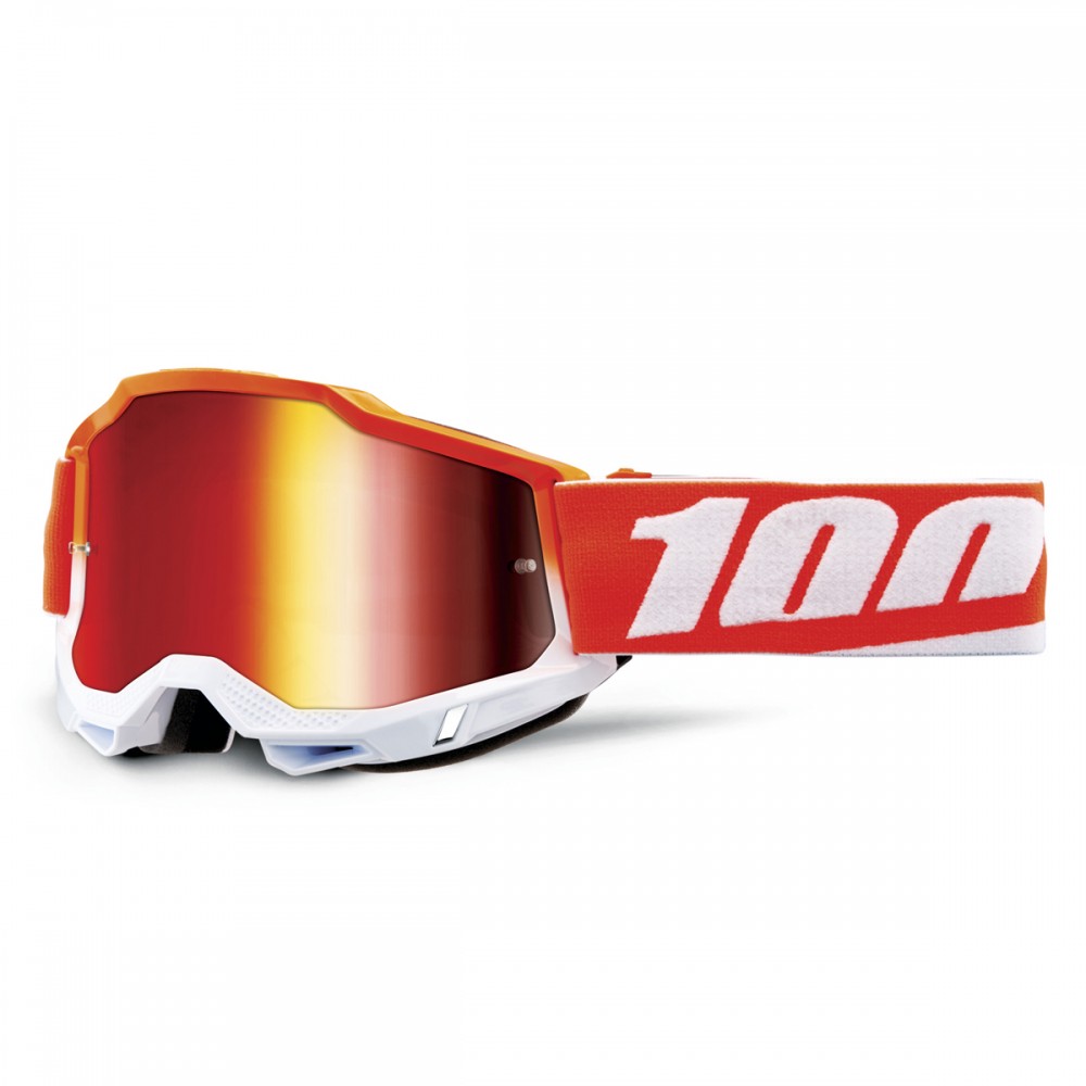 copy of Masque ACCURI 2 Youth Red Clear Lens