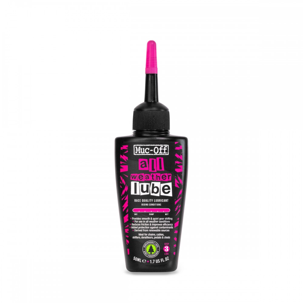 Lubrifiant multi-usages MUC-OFF - All Weather lube 50ml