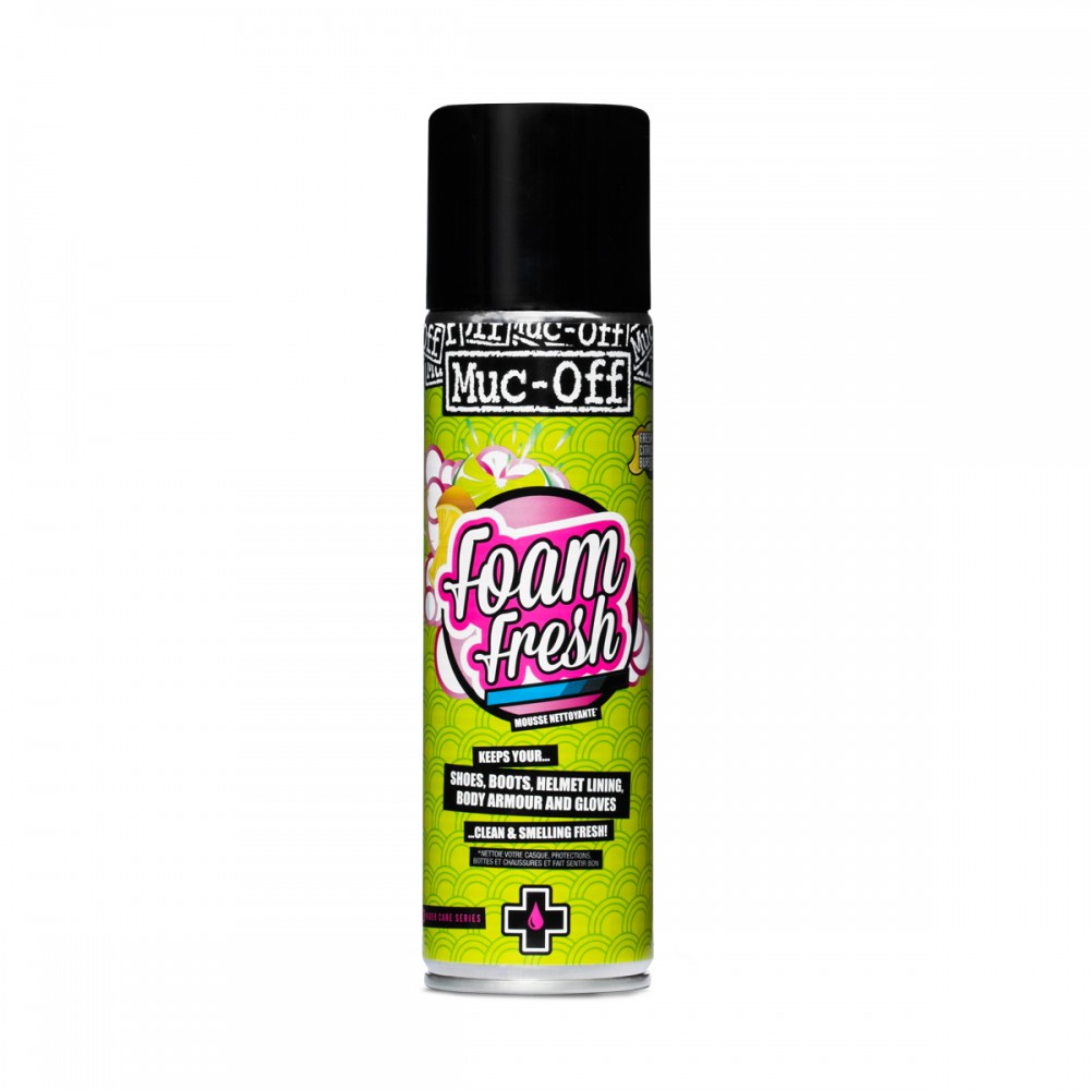 Nettoyant pour casques MUC-OFF - Foam Fresh 250ml