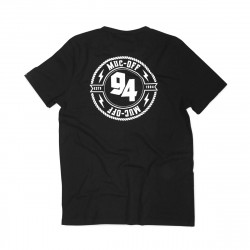 Tee Shirt Black Rope