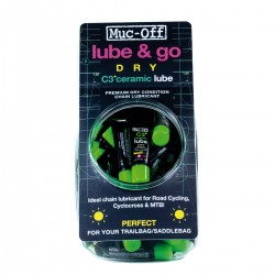 Présentoir MUC-OFF - Bocal C3 Dry Lube 5ml (80pcs)