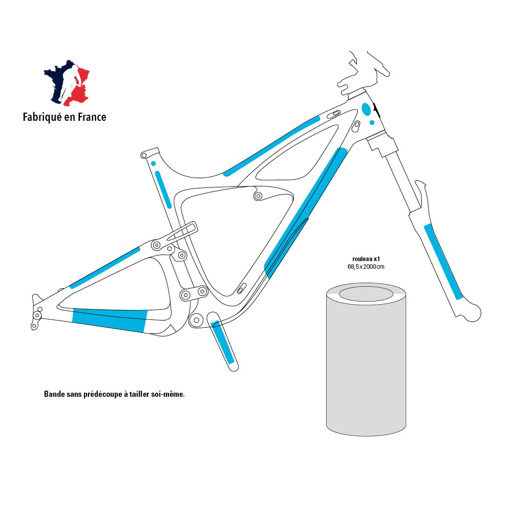 copy of CoatUp VBR 300 Atelier 300 microns 0.137x20m Clair