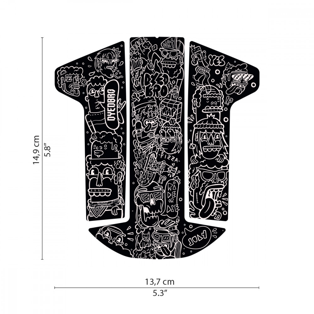 copy of Sticker de cadre BMX Sergio Layos