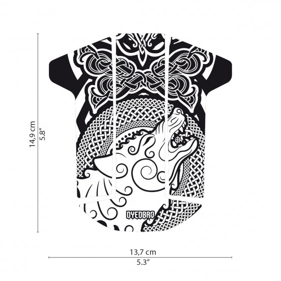 copy of Sticker de cadre BMX Sergio Layos