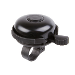 M-WAVE Bella Trill sonnette de vélo 53 mm noir (MOQ 240)