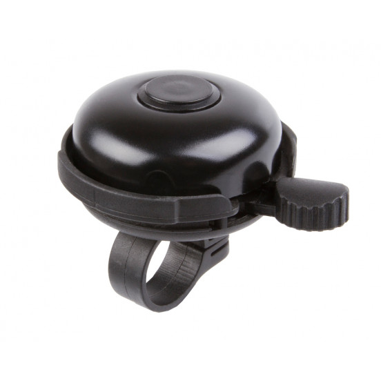 M-WAVE Bella Trill sonnette de vélo 53 mm noir (MOQ 240)