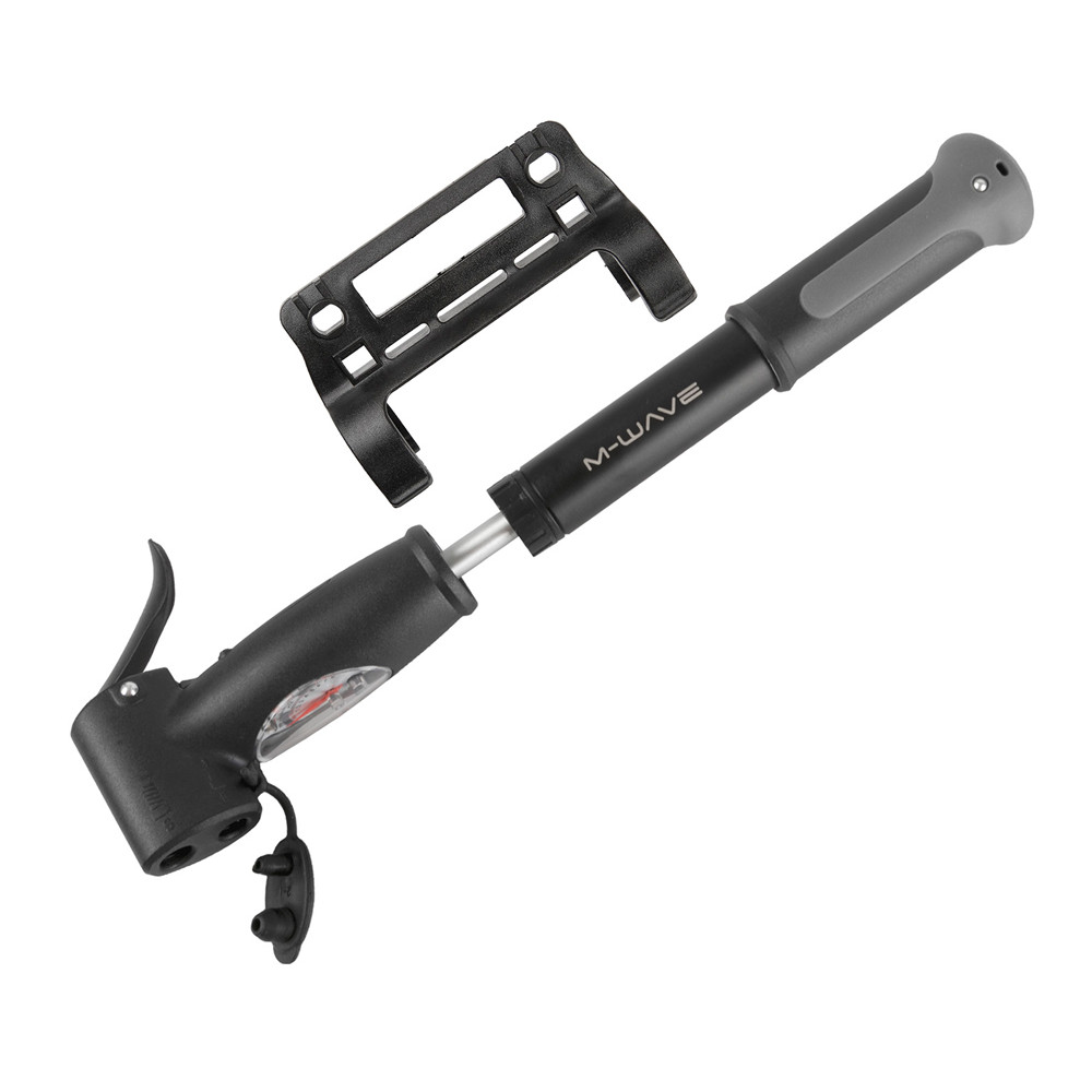 M-WAVE Double Shot B mini pompe (MOQ 100)