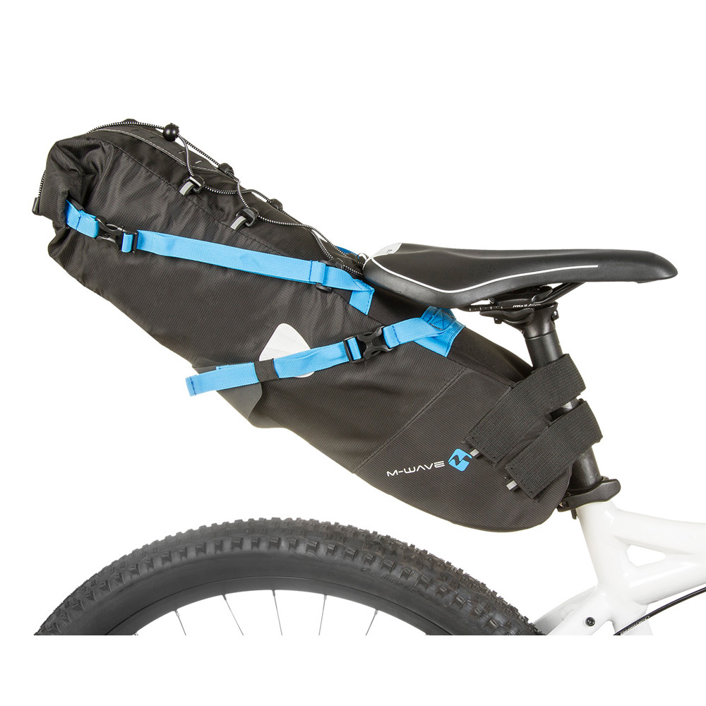 B seatpack M-WAVE, "Rough Ride SaddleE L (MOQ 25)