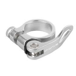 M-WAVE Clampy QR collier de serrage selle argent (MOQ 100)