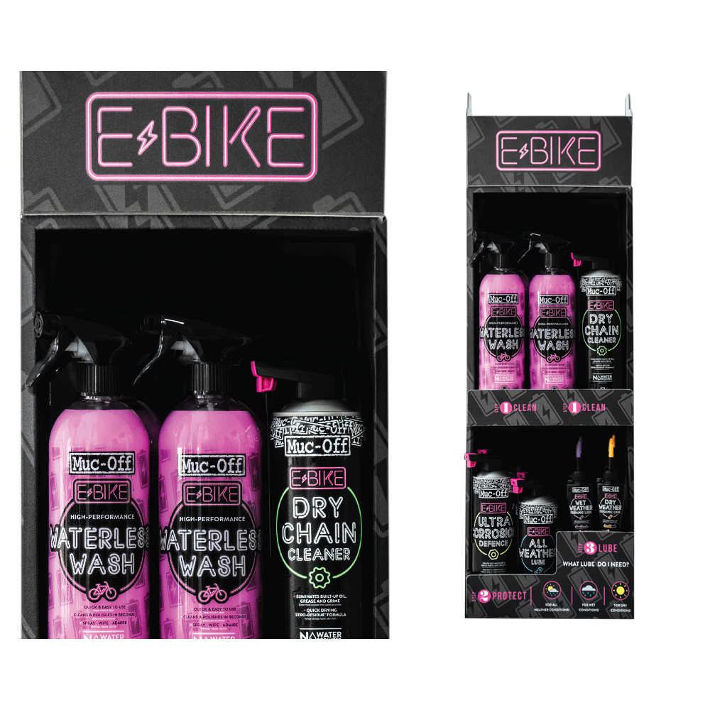 Gamme E-Bike display comptoir