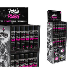 Stand de présentation Fabric Protect