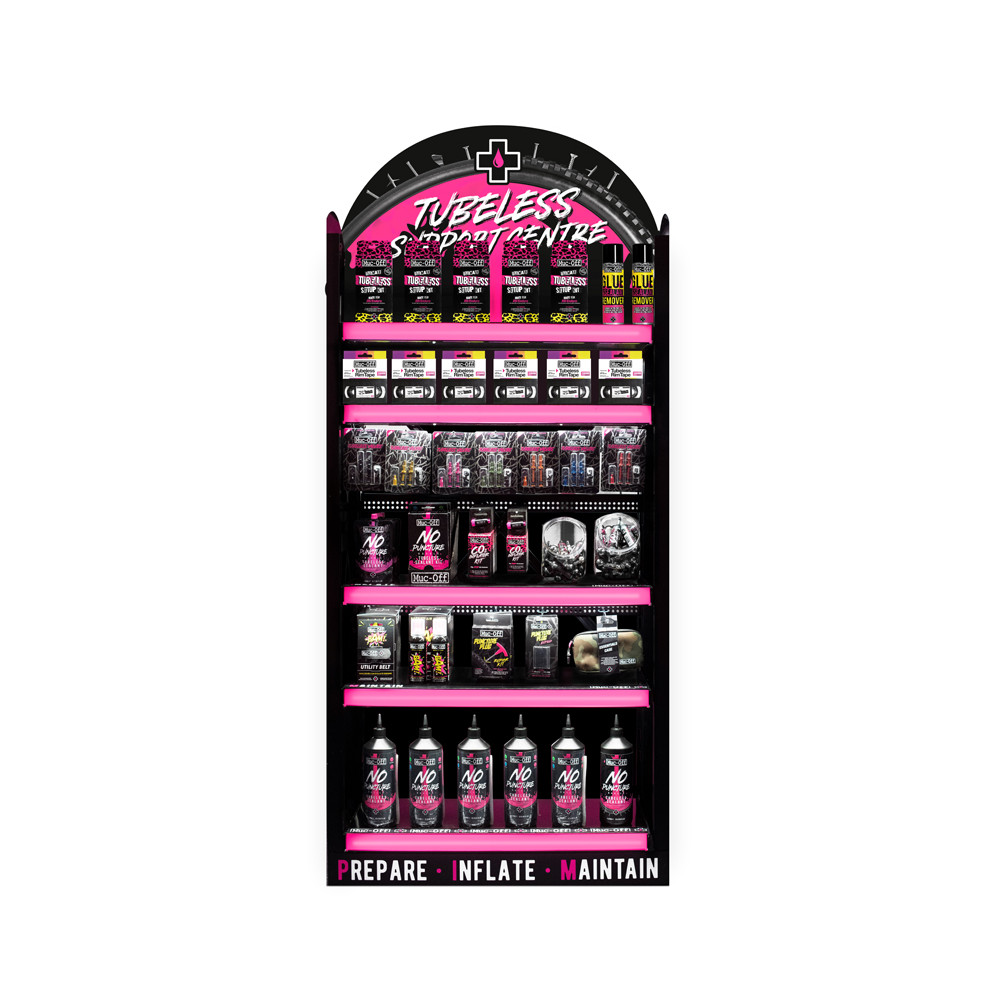 Stand de présentation illuminé P.I.M